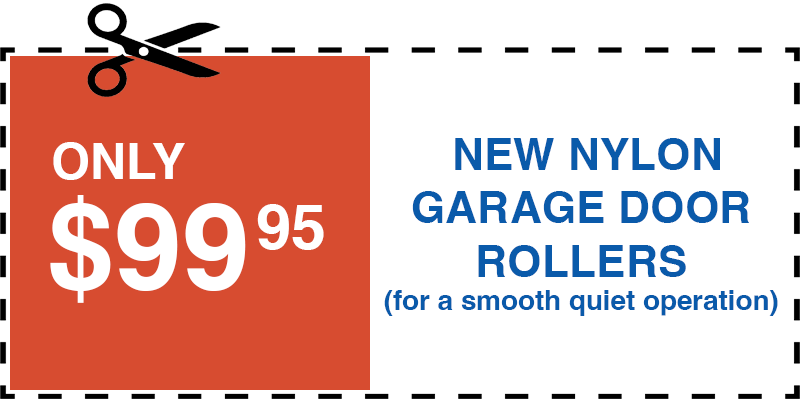 new garage door rollers coupon discount